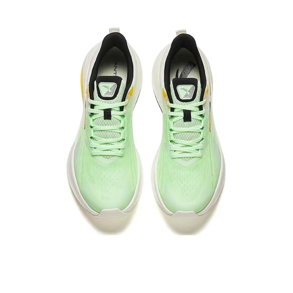 Anta Venom 5: Sepatu lari pria - Men'S Shoes Green And White ulasan dan harga