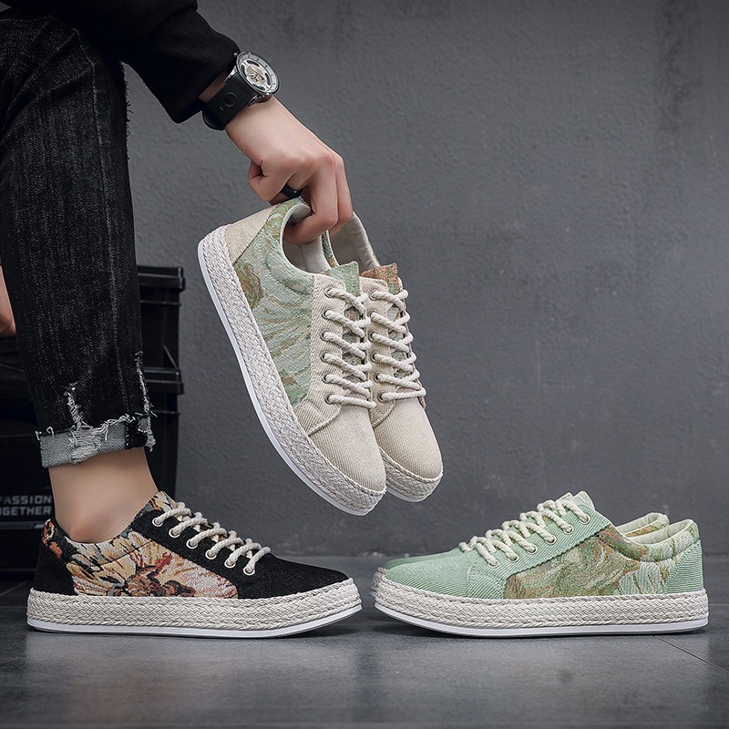 sepatu kasual nyaman dan berna - Men Shoes Designer ulasan dan harga