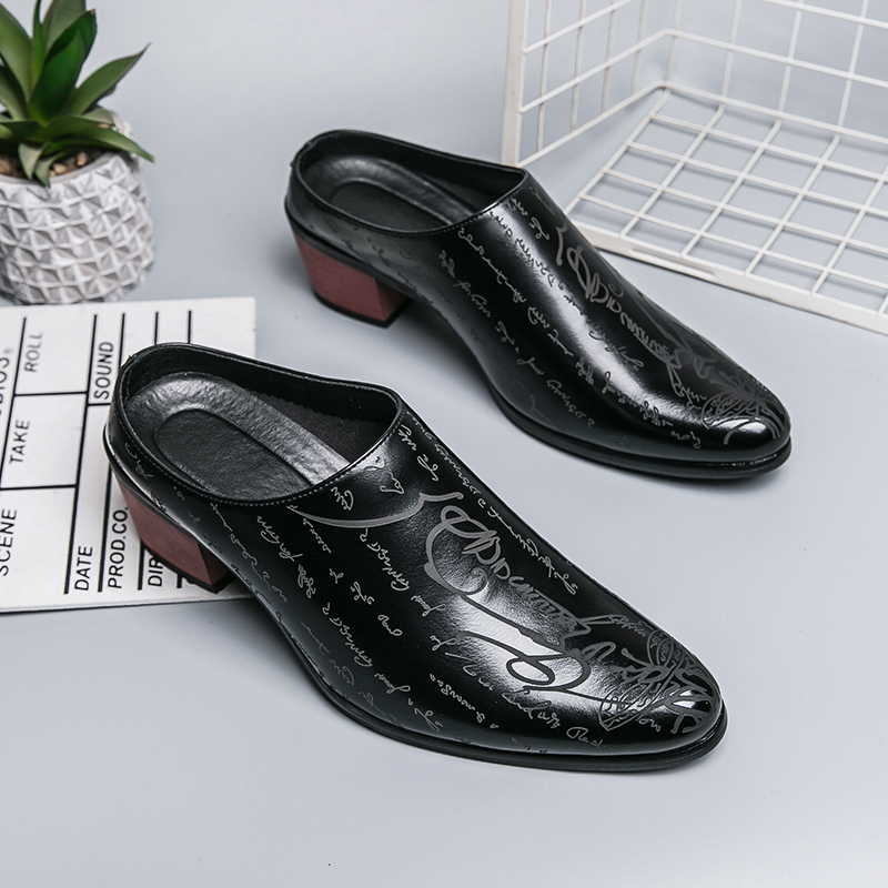Sepatu Kulit Pria Cokelat Mode - Men'S Shoes Dress Casual ulasan dan harga