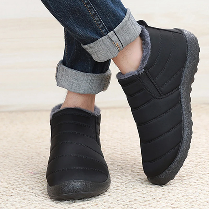 Sepatu Bot Salju Pria Model Ti - Men Shoes Office ulasan dan harga