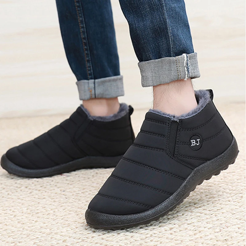 Sepatu Bot Salju Pria Model Ti - Men Shoes Office ulasan dan harga