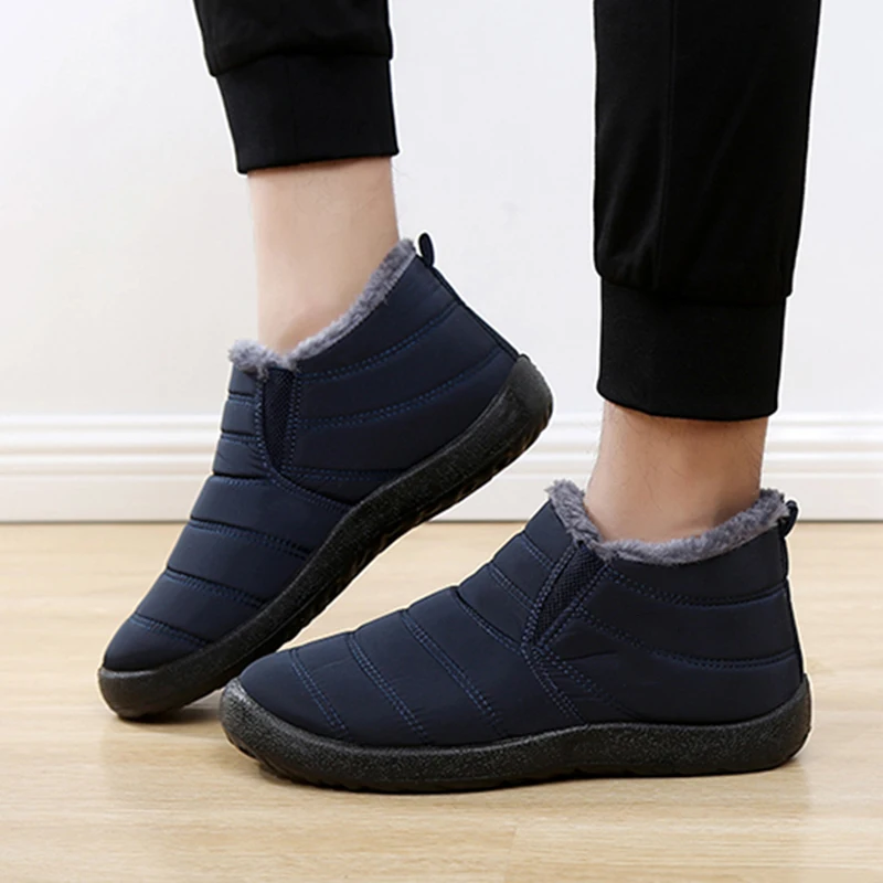 Sepatu Bot Salju Pria Model Ti - Men Shoes Office ulasan dan harga