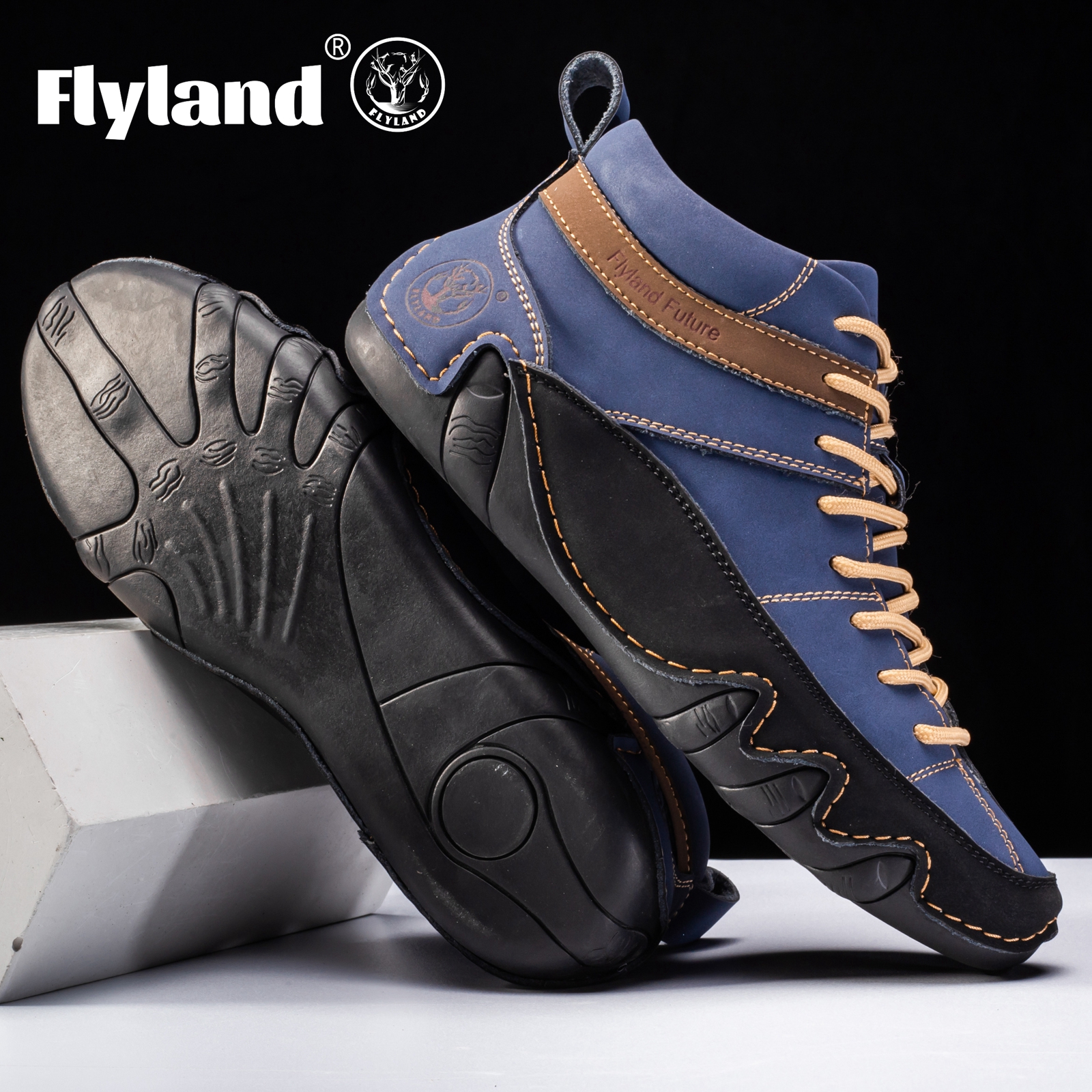 FLYLAND Sepatu Sneaker Fashion - Men Shoes For Office Work ulasan dan harga