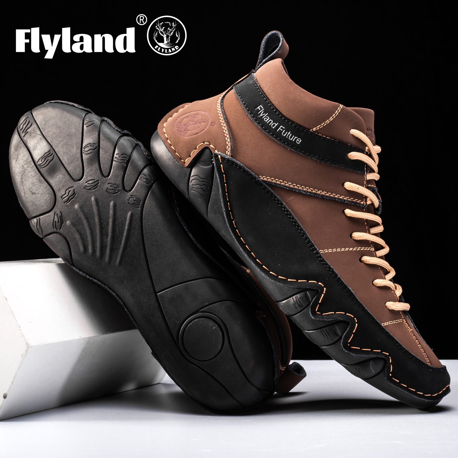 FLYLAND Sepatu Sneaker Fashion - Men Shoes For Office Work ulasan dan harga