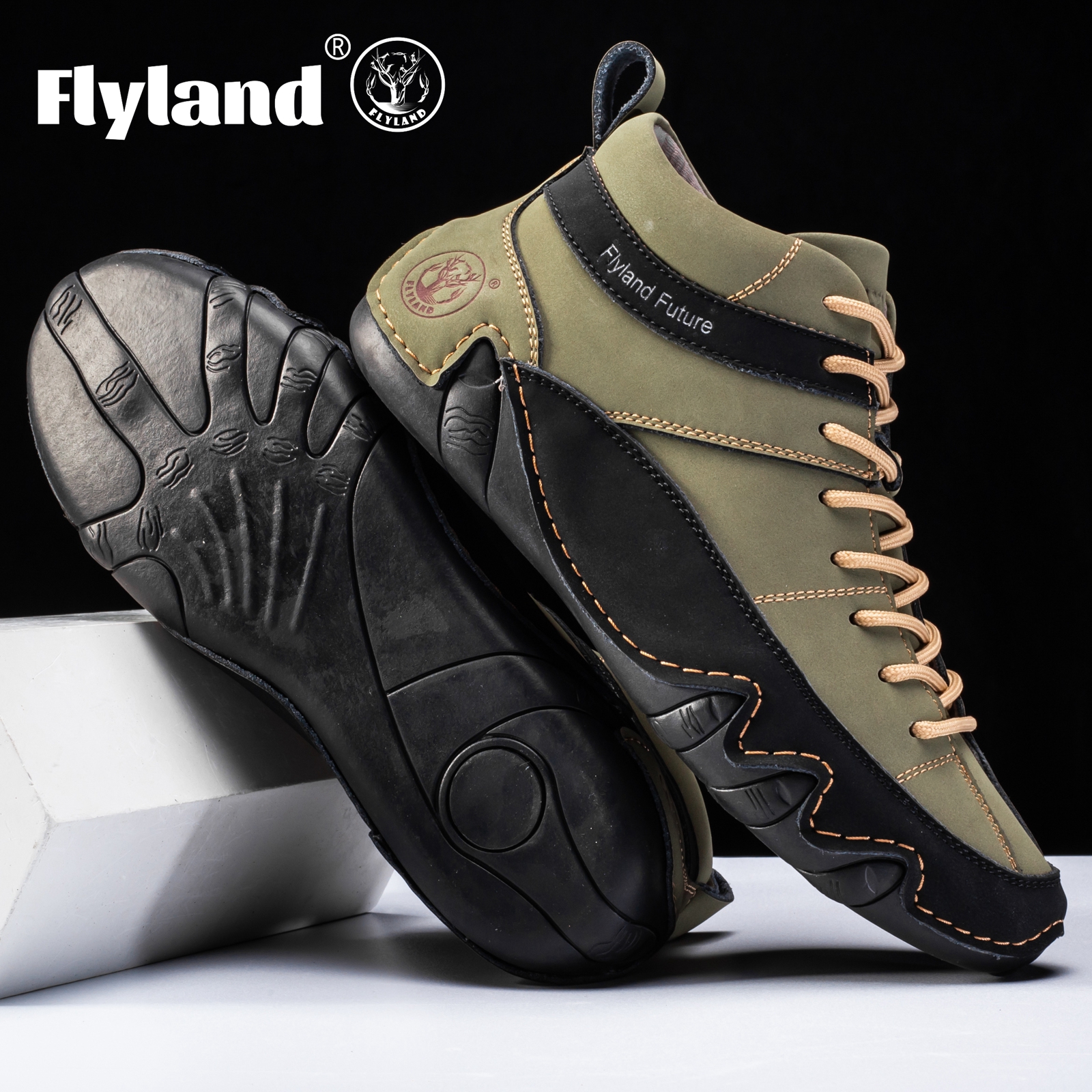 FLYLAND Sepatu Sneaker Fashion - Men Shoes For Office Work ulasan dan harga