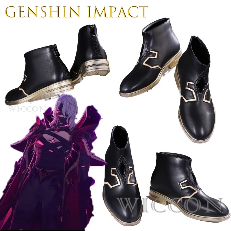 Sepatu Cosplay Genshin Impact  - Men Shoes Europe To Us ulasan dan harga