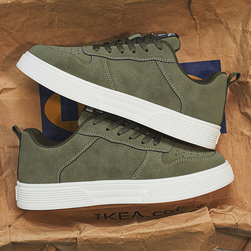 Sepatu Urban Pria Hijau Murah  - Men'S Shoes Green And White ulasan dan harga