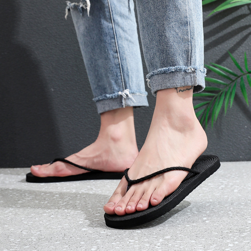 Sandal Jepit Kasual untuk Pria - Men'S Shoes Dress Casual ulasan dan harga