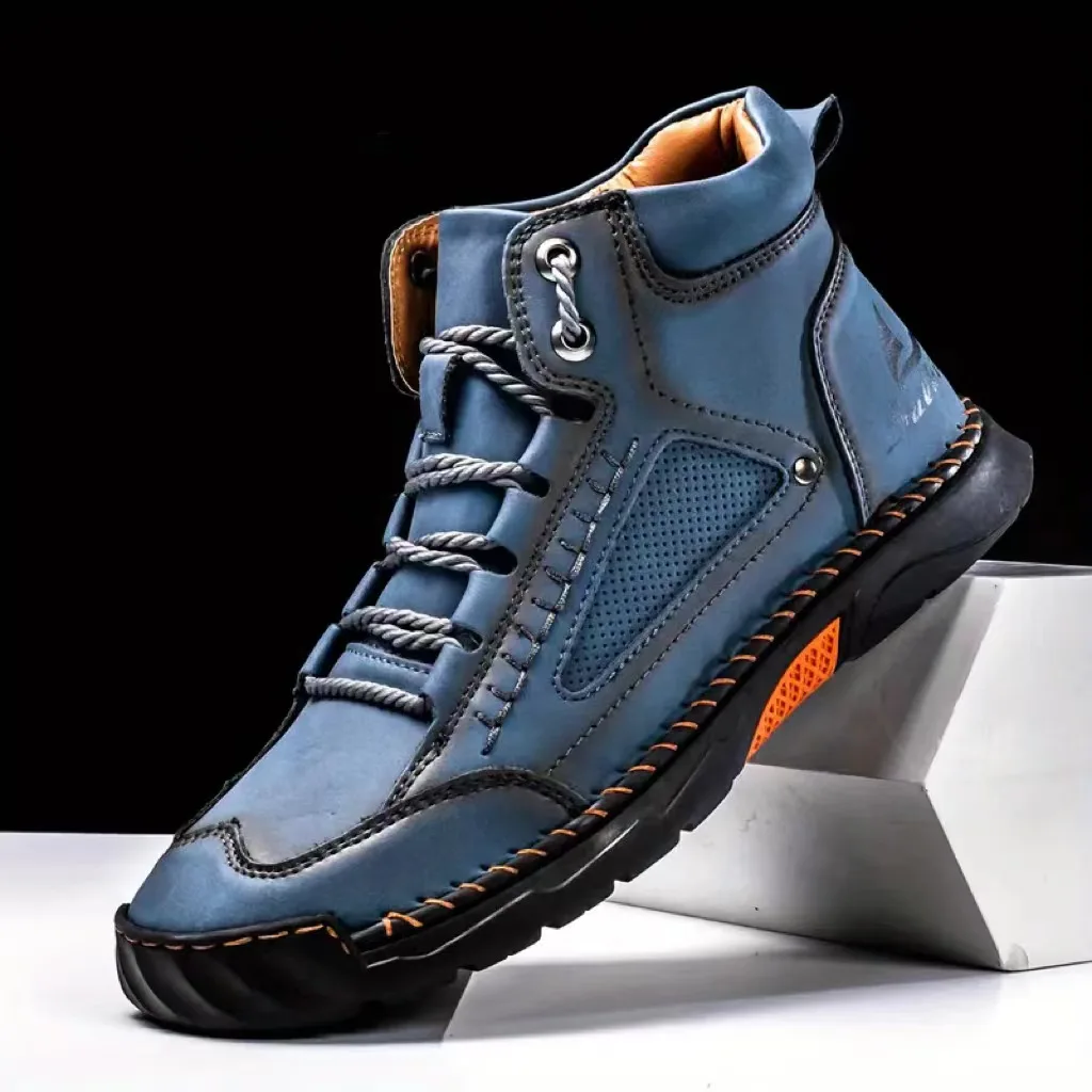 Sepatu Boots Pria Jahitan Tang - Men'S Shoes Dress Casual ulasan dan harga