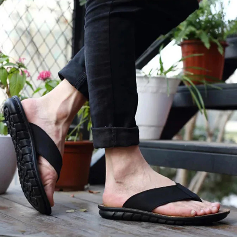 Sepatu Musim Panas Sandal Pria - Men Shoes Type ulasan dan harga
