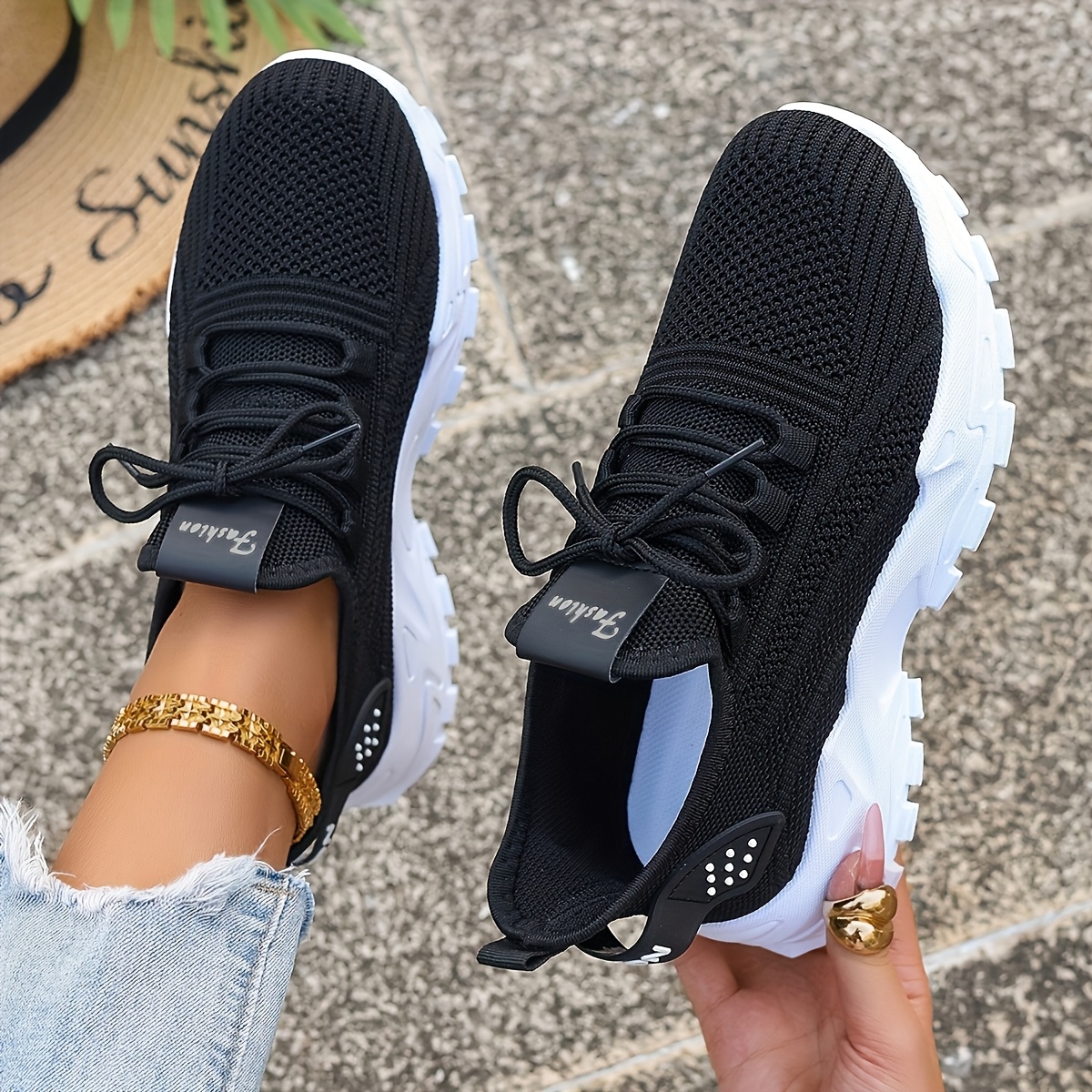 Sepatu Rajut Bernapas Fashion  - Men Shoes Type ulasan dan harga
