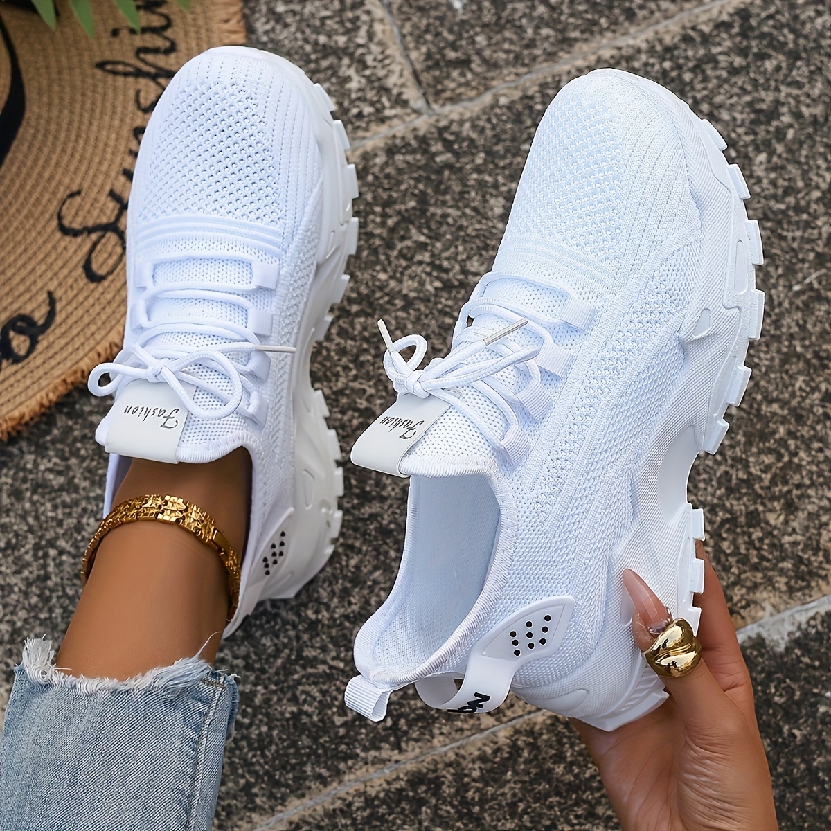 Sepatu Rajut Bernapas Fashion  - Men Shoes Type ulasan dan harga