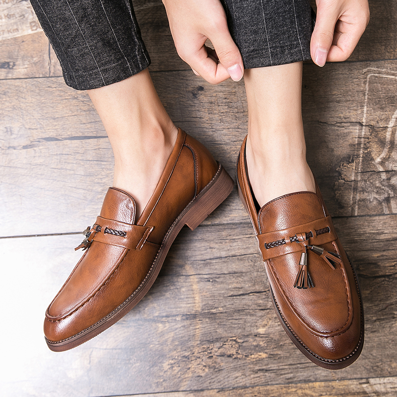 Sepatu Loafer Pria Terlaris Er - Men Shoes Europe To Us ulasan dan harga