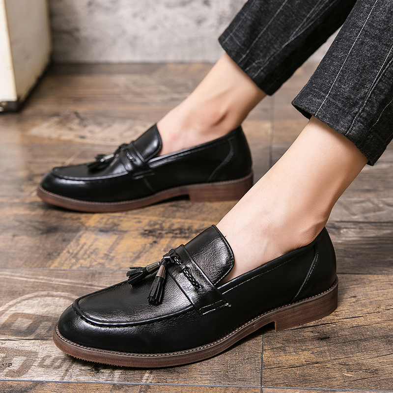 Sepatu Loafer Pria Terlaris Er - Men Shoes Europe To Us ulasan dan harga