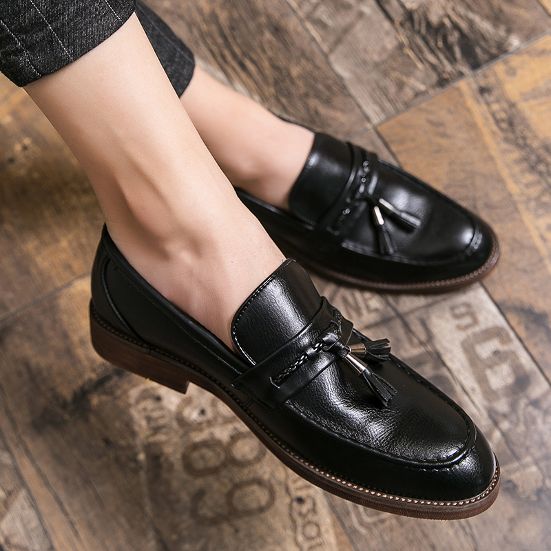 Sepatu Loafer Pria Terlaris Er - Men Shoes Europe To Us ulasan dan harga