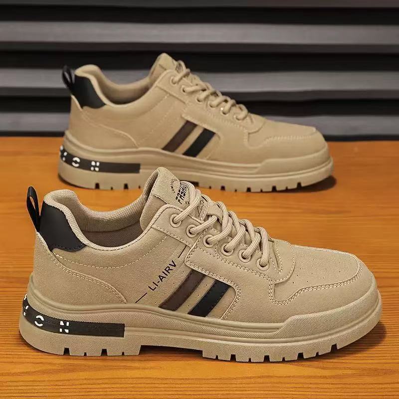 Sepatu Ukuran Besar Musim Semi - Men Shoes For Office Work ulasan dan harga