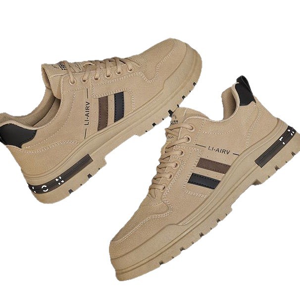 Sepatu Ukuran Besar Musim Semi - Men Shoes For Office Work ulasan dan harga