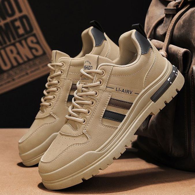 Sepatu Ukuran Besar Musim Semi - Men Shoes For Office Work ulasan dan harga