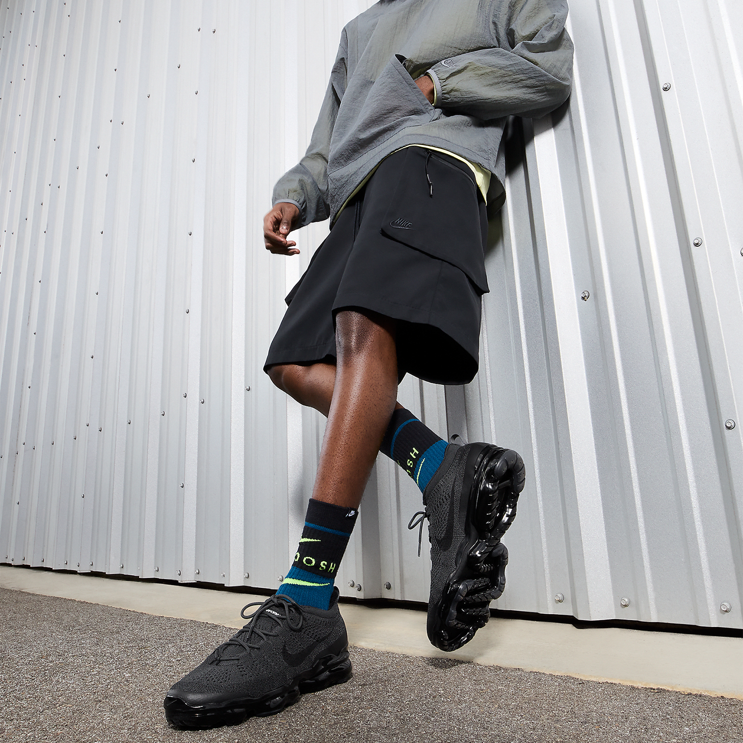 Sepatu Kets Berbantalan Bernap - Men'S Shoes Vapormax ulasan dan harga