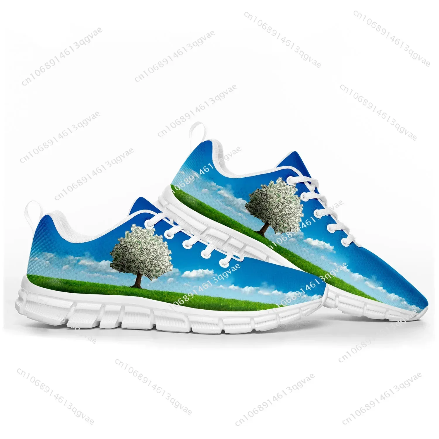Sepatu Olahraga Dollar Green T - Men'S Shoes Green And White ulasan dan harga