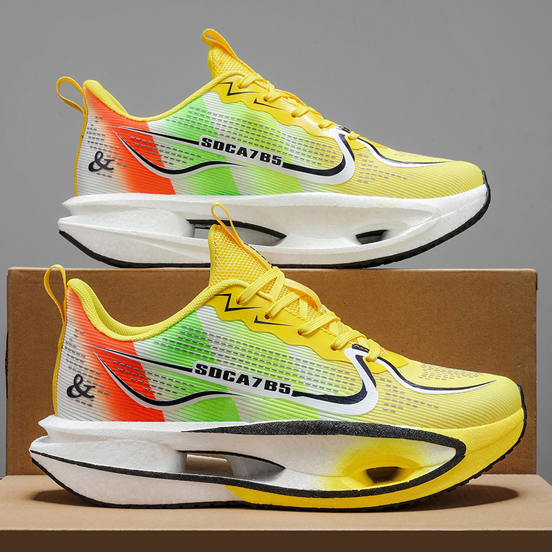 Sepatu Lari Ringan dan Bernapa - Men'S Shoes Green And White ulasan dan harga