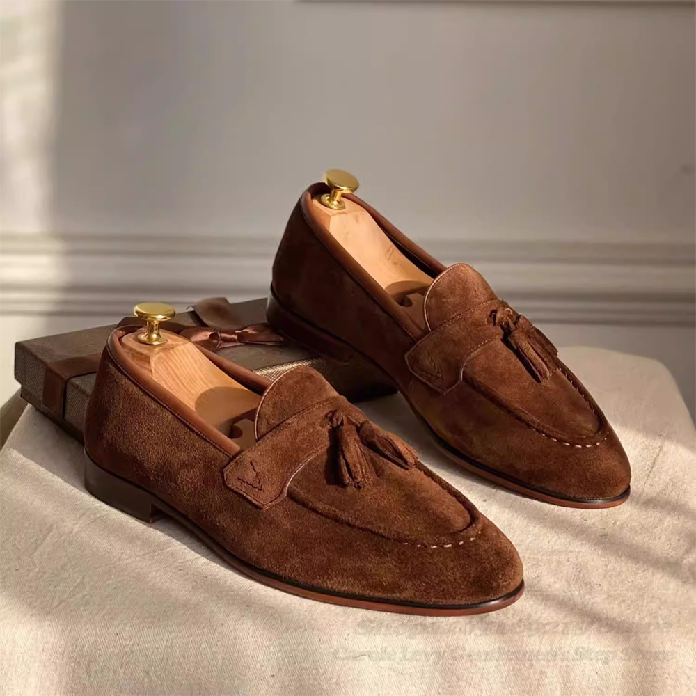 Sepatu Kulit Coklat untuk Pria - Men'S Shoes Top Brands ulasan dan harga