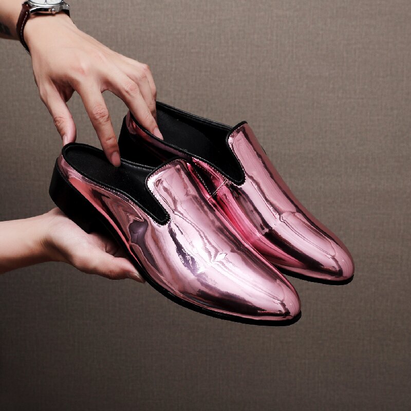 Sepatu Kulit Semi Slipper Modi - Men Shoes Office ulasan dan harga