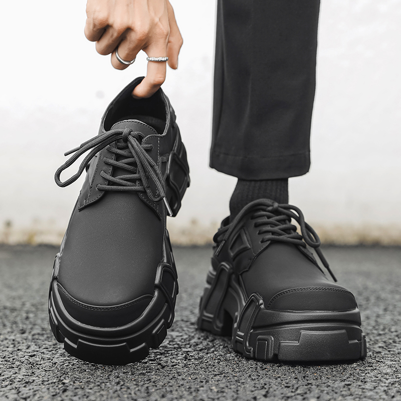 Sepatu pantofel kulit Formal p - Men Shoes For Office Work ulasan dan harga