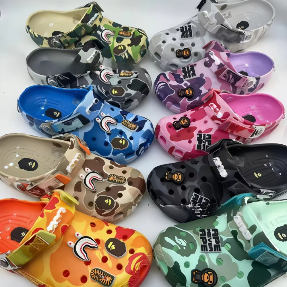 Sandal Pasangan Gaya Kamuflase - Men Shoes Models ulasan dan harga