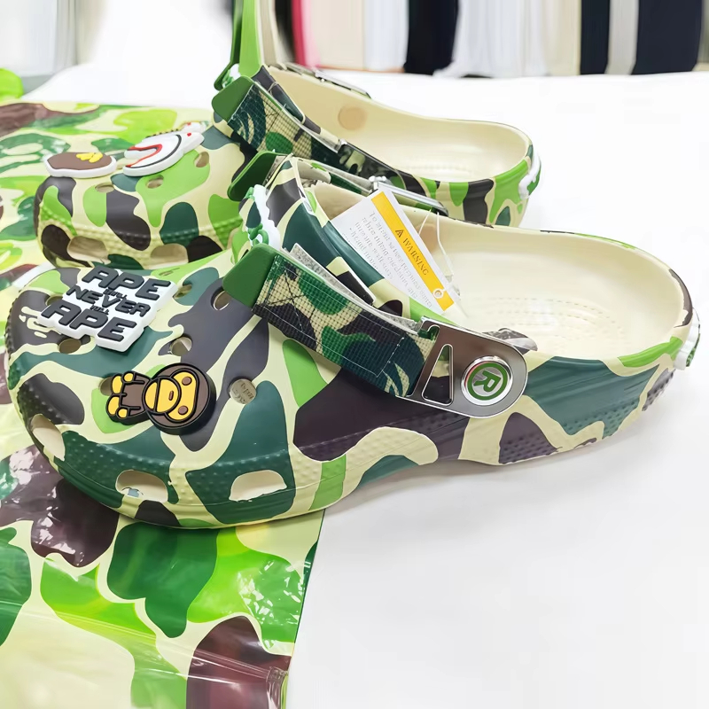 Sandal Pasangan Gaya Kamuflase - Men Shoes Models ulasan dan harga