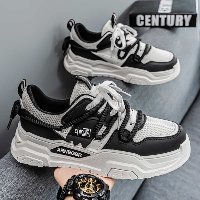Sepatu Sneakers Minimalis Zimn - Men Shoes Type ulasan dan harga