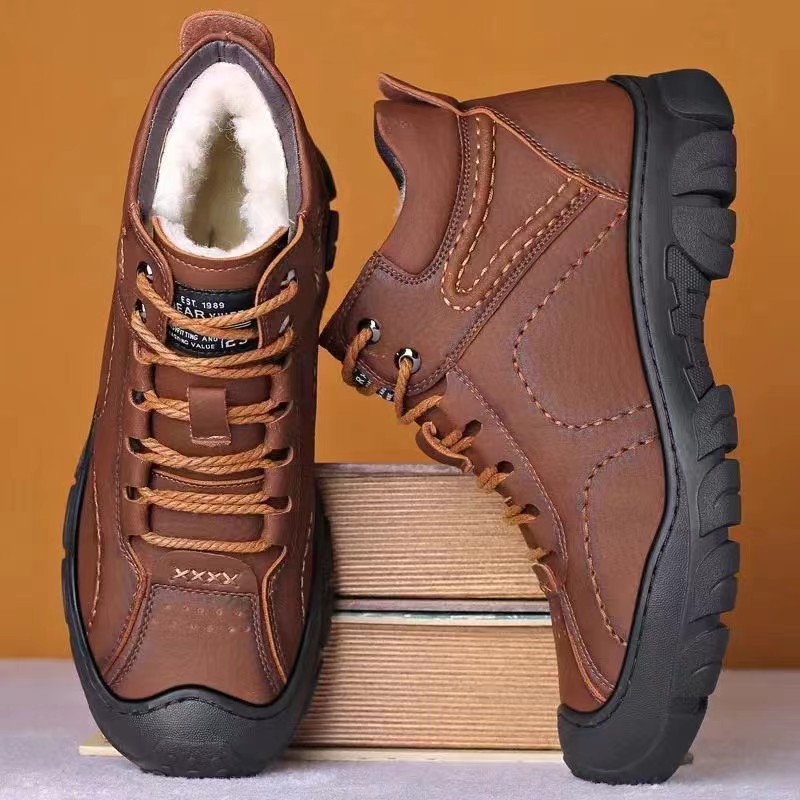Sepatu Bot Pria Sepatu Bot Per - Men'S Shoes Dress Casual ulasan dan harga