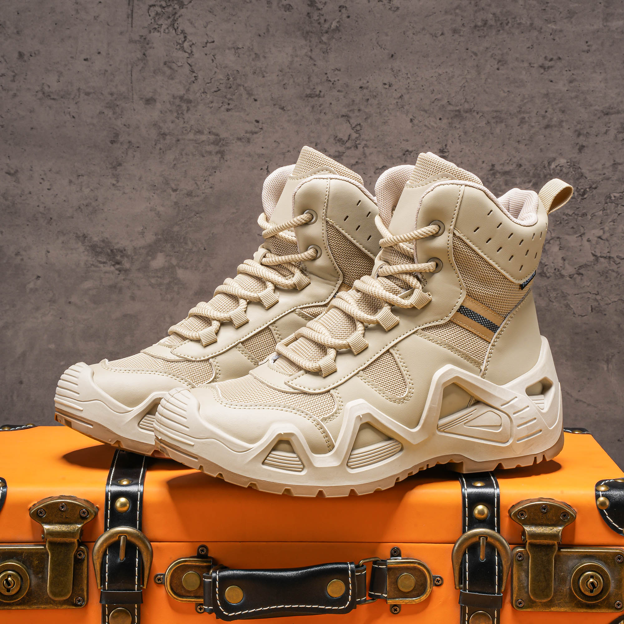 Sepatu bot tinggi pria, sepatu - Men'S Shoes Dress Casual ulasan dan harga