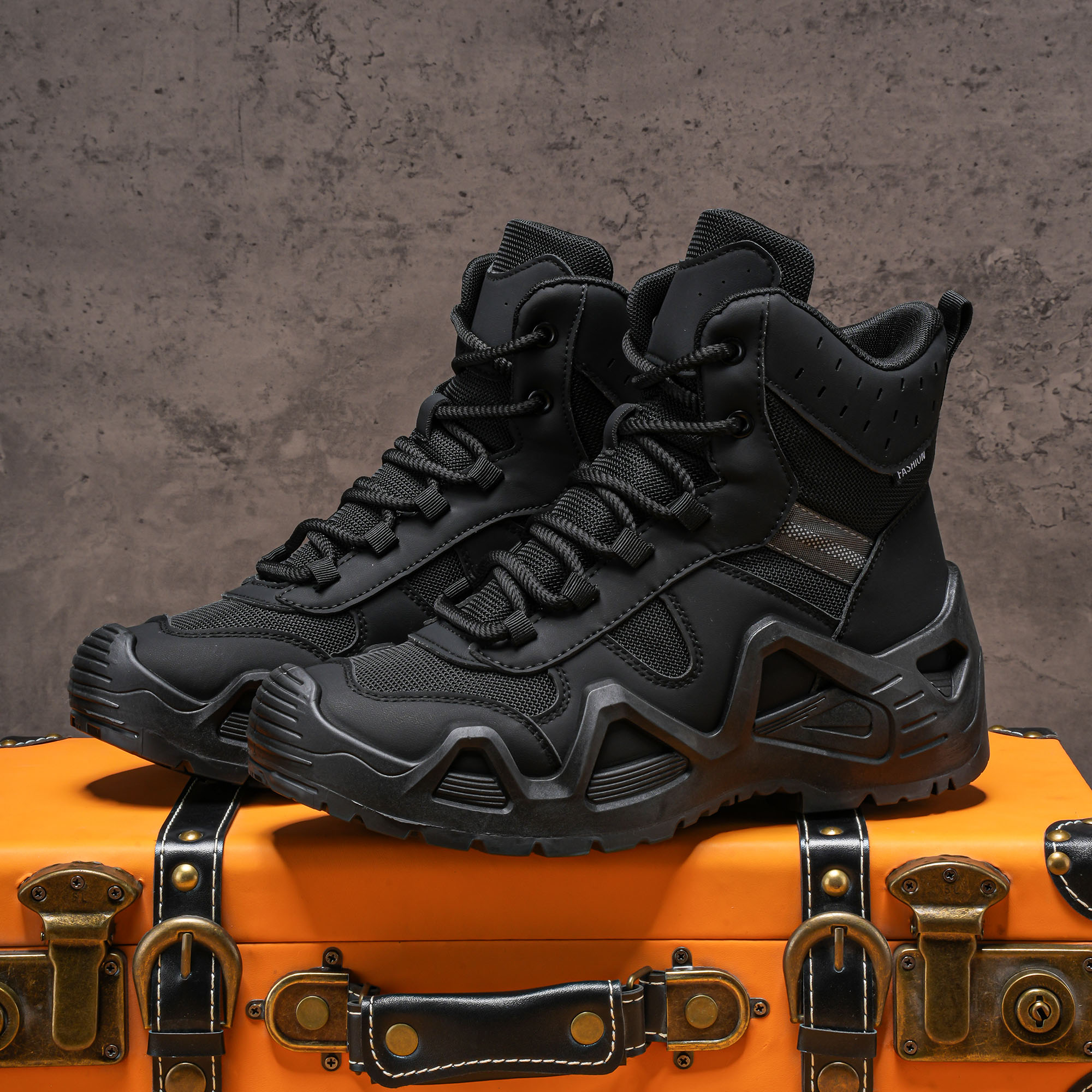 Sepatu bot tinggi pria, sepatu - Men'S Shoes Dress Casual ulasan dan harga
