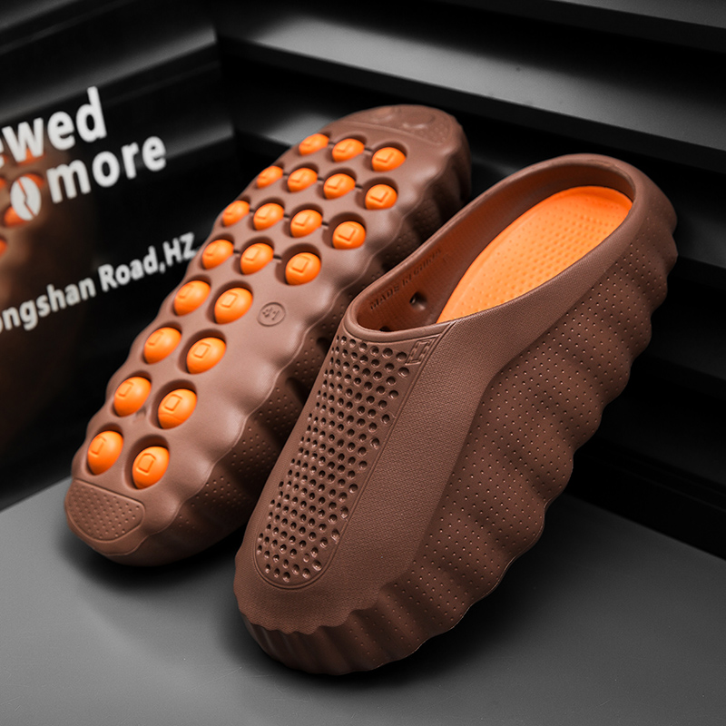 Sandal Pijat Pria Teknologi Ri - Men'S Shoes Dress Casual ulasan dan harga