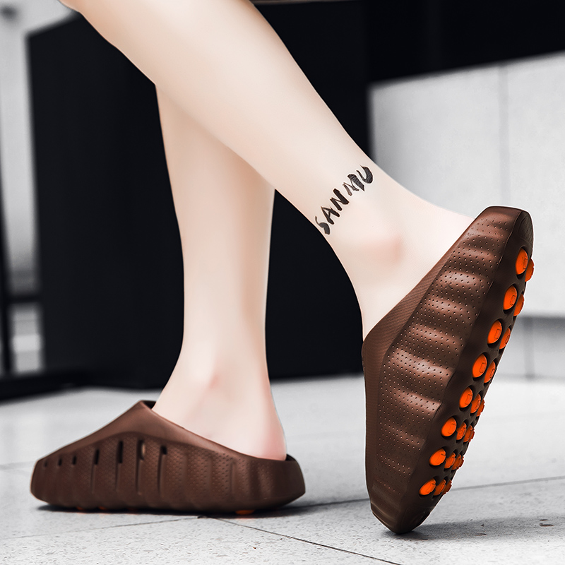 Sandal Pijat Pria Teknologi Ri - Men'S Shoes Dress Casual ulasan dan harga