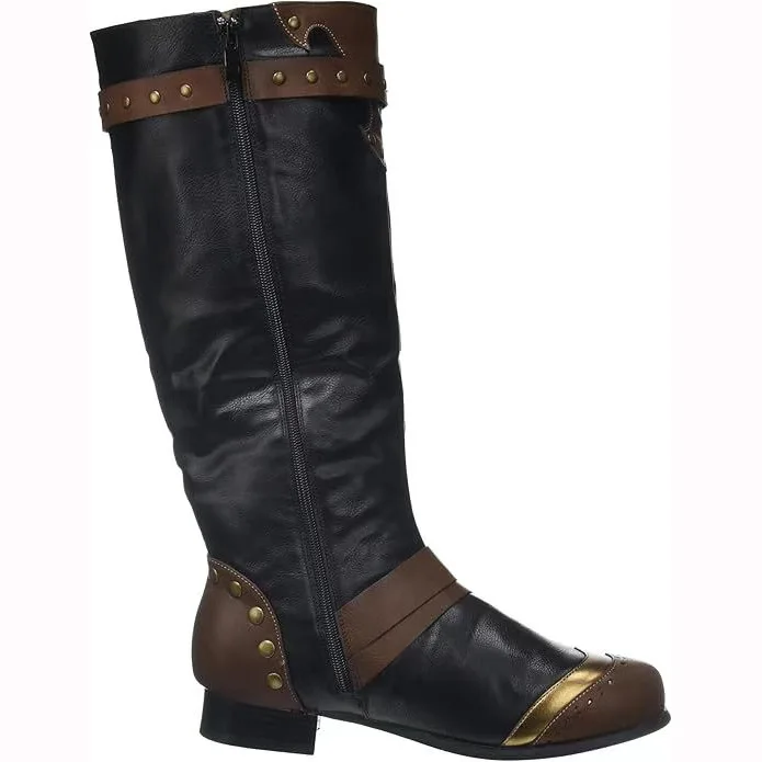 Sepatu Bot Tinggi Steampunk Ab - Men Shoes Europe To Us ulasan dan harga