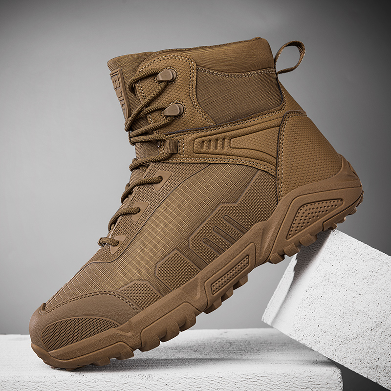 Sepatu Bot Taktis Pria Sepatu  - Men Shoes Office ulasan dan harga