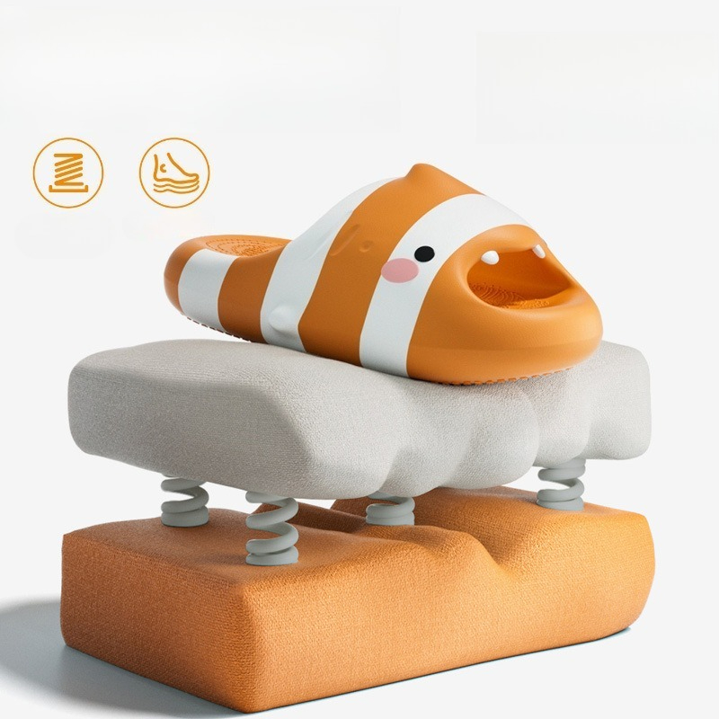 Sandal Ikan Lucu Kartun Wanita - Men'S Shoes For Summer ulasan dan harga