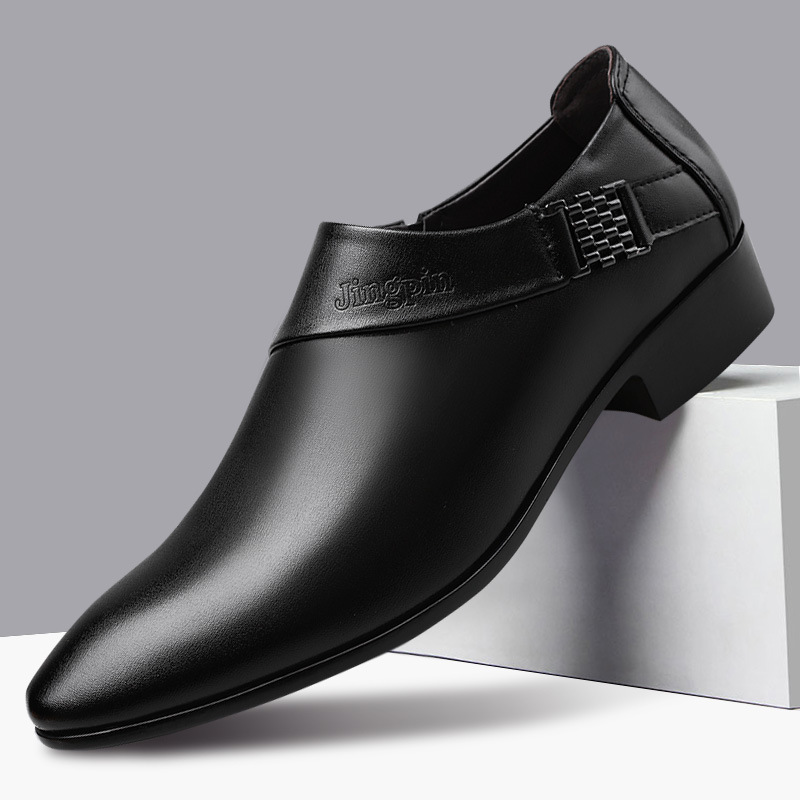 Sepatu Kulit Oxford untuk Pria - Men Shoes For Office Work ulasan dan harga