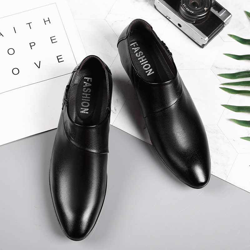 Sepatu Kulit Oxford untuk Pria - Men Shoes For Office Work ulasan dan harga