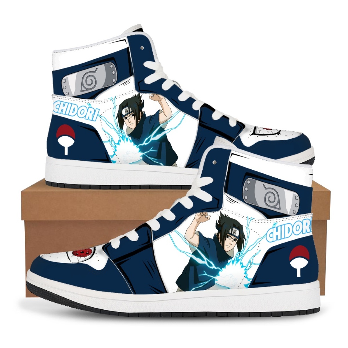 Sepatu High-Tops Anime Naruto  - Men Shoes Models ulasan dan harga