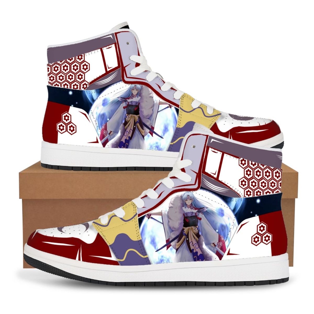 Sepatu High-Tops Anime Naruto  - Men Shoes Models ulasan dan harga