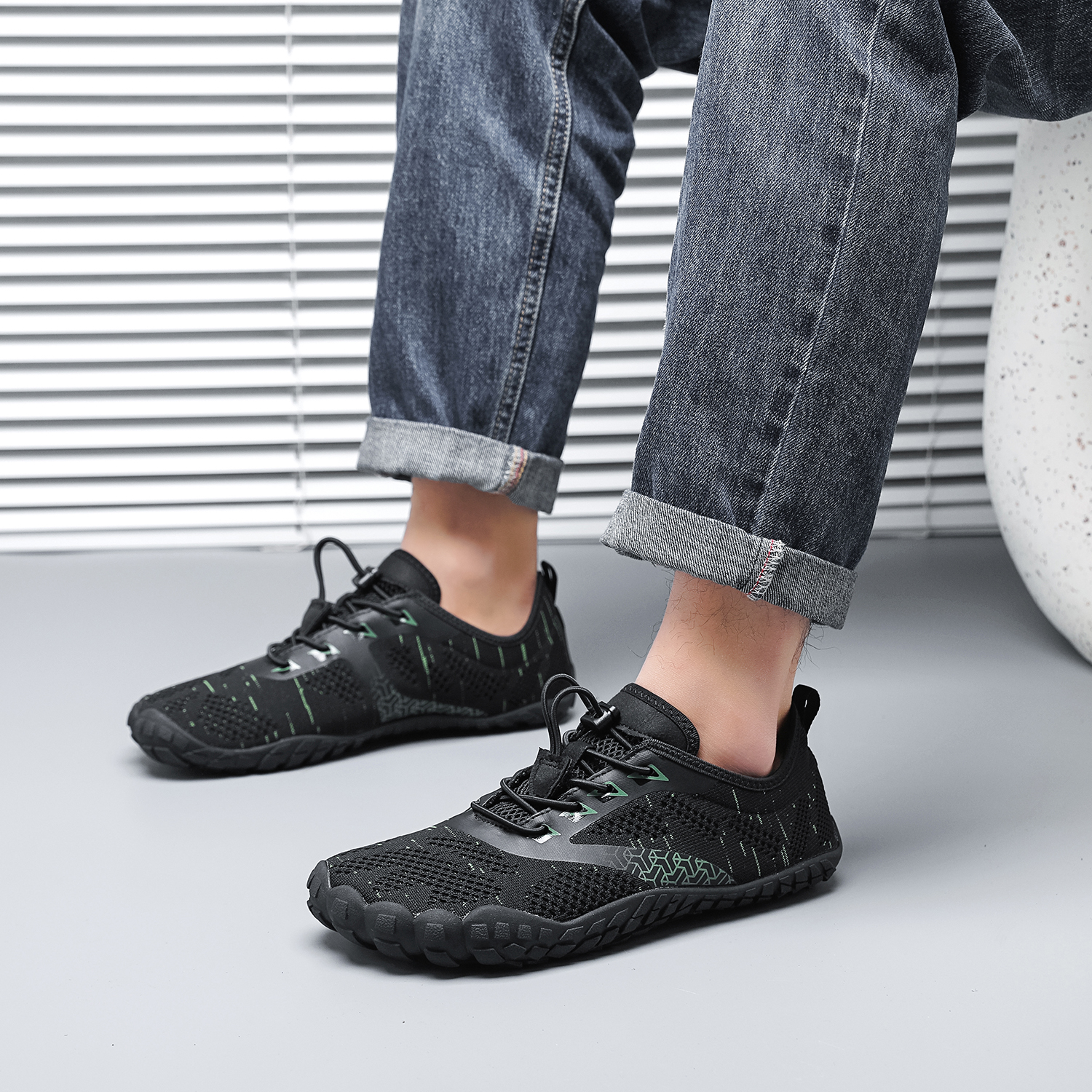 Sepatu Barefoot Minimalis Kasu - Minimalist Barefoot Shoe ulasan dan harga