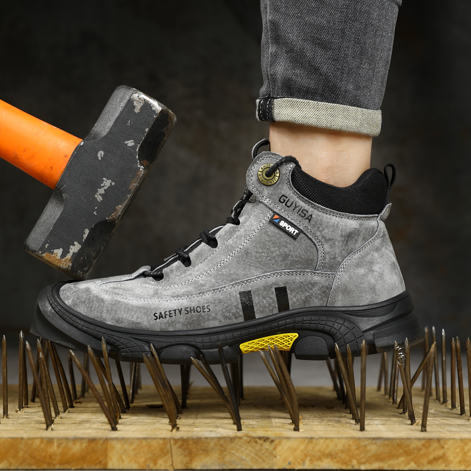 Sepatu kerja pria dengan sol k - Men Shoes Models ulasan dan harga