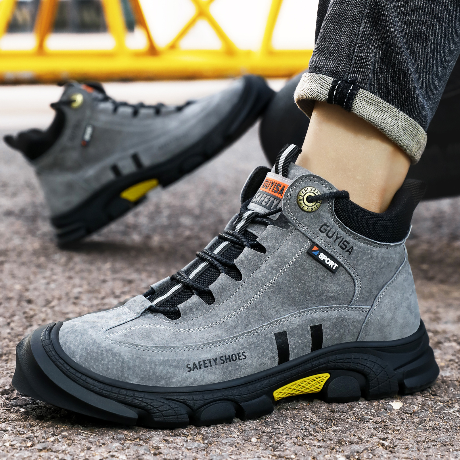 Sepatu kerja pria dengan sol k - Men Shoes Models ulasan dan harga
