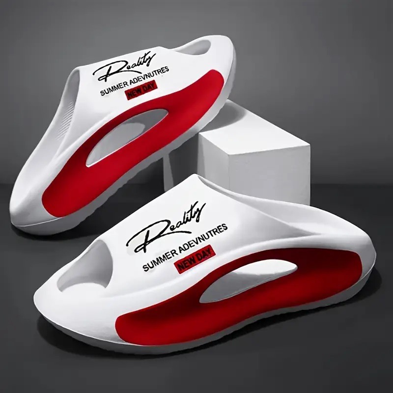 Sandal Kasual Uniseks Empat Mu - Men'S Shoes Dress Casual ulasan dan harga