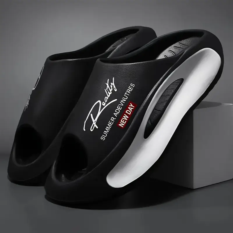 Sandal Kasual Uniseks Empat Mu - Men'S Shoes Dress Casual ulasan dan harga