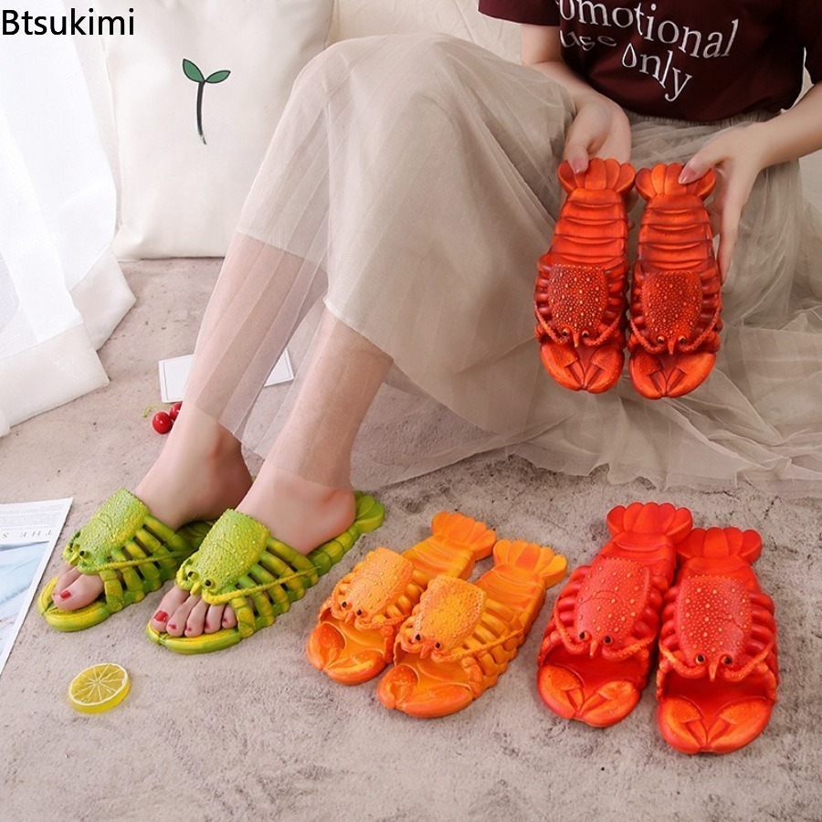Sandal Lobster Kartun Musim Pa - Men'S Shoes In Fashion ulasan dan harga