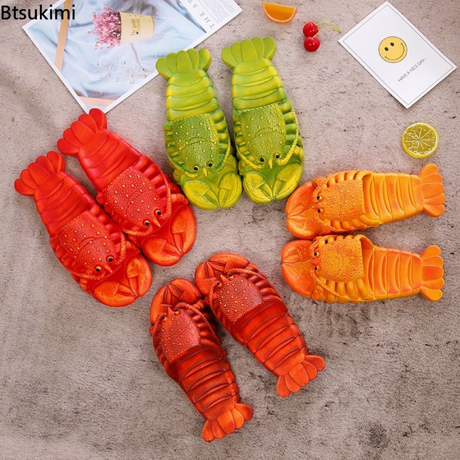Sandal Lobster Kartun Musim Pa - Men'S Shoes In Fashion ulasan dan harga